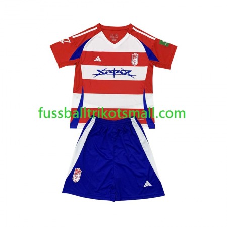 Fußballtrikots Granada Kinder 2024-2025 Kurzarm Heimtrikotsatz kaufen